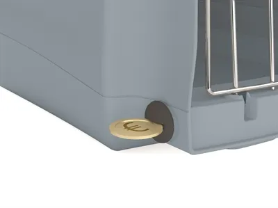 Imac Reismand Linus Cabrio 2nd Life Gerecycled Lichtblauw 50x32x34,5 cm