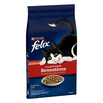 Felix Droog Countryside Sensations Rund / Kip / Groenten 7,5 kg