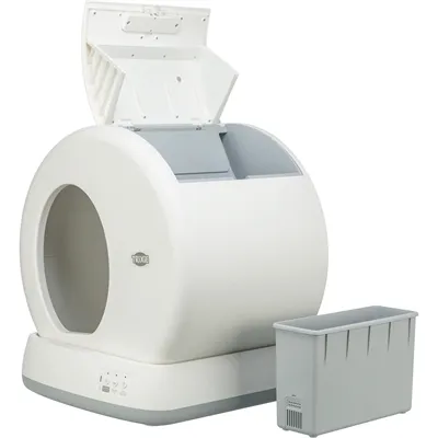 Trixie Zelfreinigende Kattenbak Kunststof Wit 53x52x55,5 cm