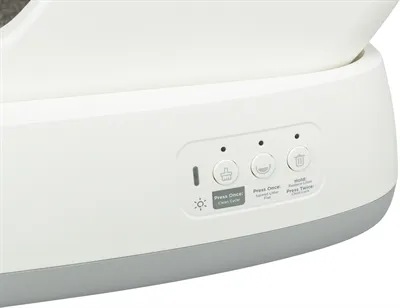 Trixie Zelfreinigende Kattenbak Kunststof Wit 53x52x55,5 cm