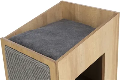 Trixie Citystyle Cat Tower Bruin / Grijs 105 cm