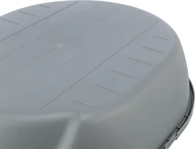 Trixie Kattenbak Simao Hoge Rand Grijs 48x58x30 cm