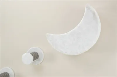 Trixie Katten Klimset Voor Aan De Muur 4 Klimplekken Wit / Grijs 78x30x30 cm