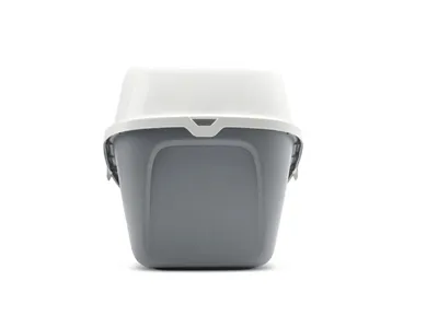 Savic Kattenbak Nestor Giant Wit / Lichtgrijs 75,5x56x55,5 cm