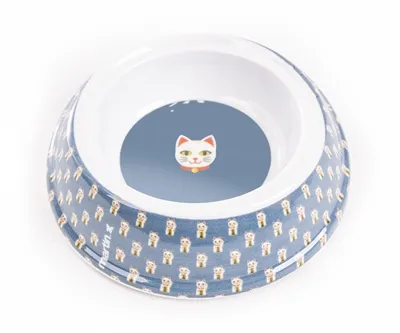 Martin Voerbak / Drinkbak Kat Melamine Japan Assorti 150 ml