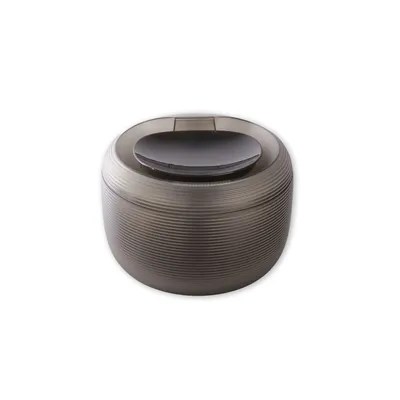 Martin Drinkfontein Voor Kat En Kleine Hond Zwart 21x21x15 cm 2,5 liter