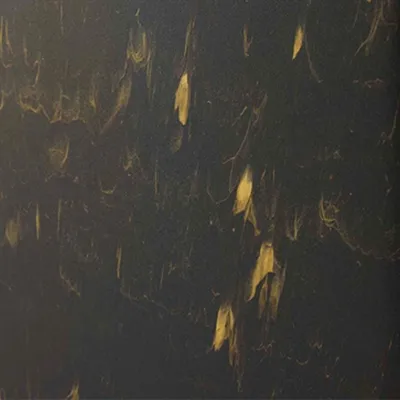 Savic Kattenbak Hop In Marble Zwart / Goud 58,8x39x39,5 cm