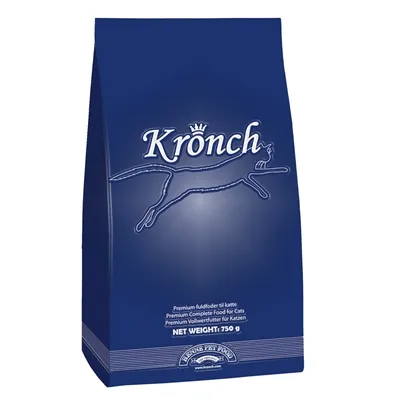 Kronch Premium Kattenbrok Met Zalm En Kip 3x750 gr