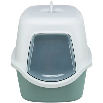 Trixie Kattenbak Vico Salie / Wit 56x40x40 cm