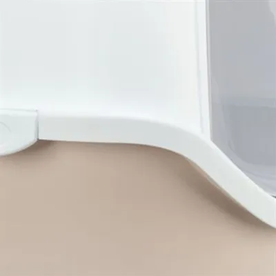 Trixie Kattenbak Vico Blush / Wit 56x40x40 cm