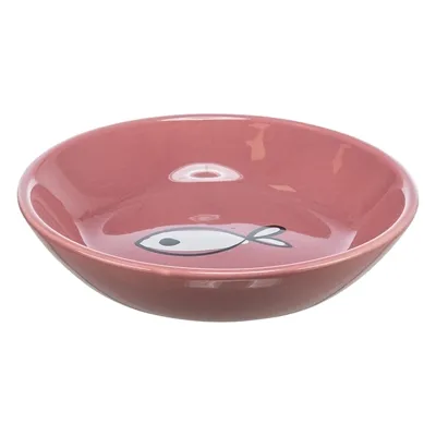 Trixie Voerbak / Drinkbak Kat Verhoogd Keramiek Assorti 200 ml 14 cm