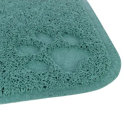 Trixie Schoonloopmat Voor Kattenbakken Pvc Salie 45x37 cm