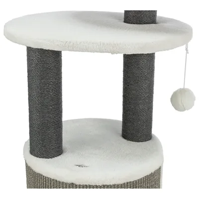 Trixie Krabpaal Marco Wit / Beige 38x38x85 cm