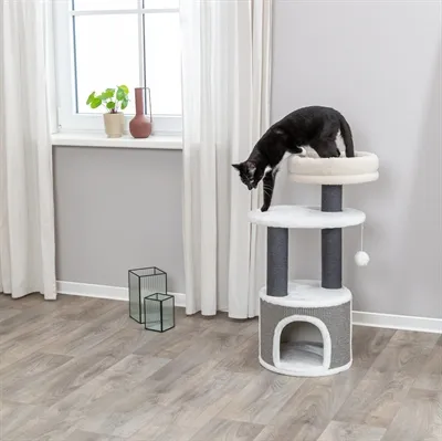 Trixie Krabpaal Marco Wit / Beige 38x38x85 cm