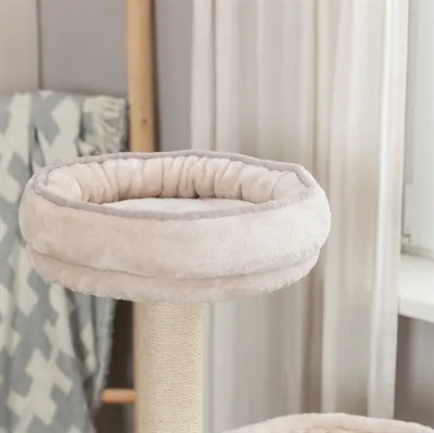 Trixie Krabpaal Alessia Lichtgrijs / Zand 65x38x114 cm