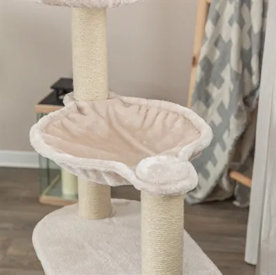 Trixie Krabpaal Alessia Lichtgrijs / Zand 65x38x114 cm