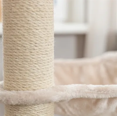 Trixie Krabpaal Alessia Lichtgrijs / Zand 65x38x114 cm