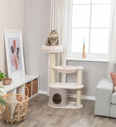 Trixie Krabpaal Alessia Lichtgrijs / Zand 65x38x114 cm