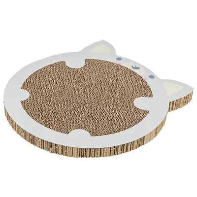 Trixie Junior Krabmat Hamster Met Catnip Lichtgrijs 31x32,5x2,5 cm
