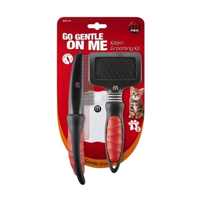 Mikki Kitten Grooming Kit 