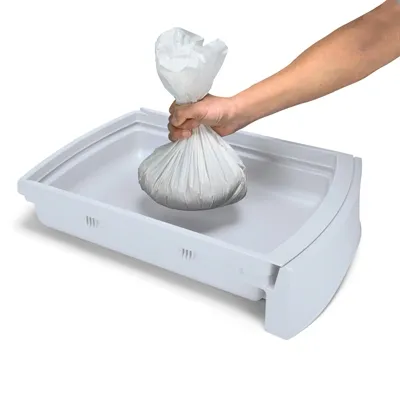 Imac Kattenbak Frida Met Lade Groen 56x40x43,5 cm