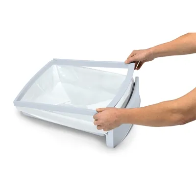 Imac Kattenbak Frida Met Lade Lichtblauw 56x40x43,5 cm