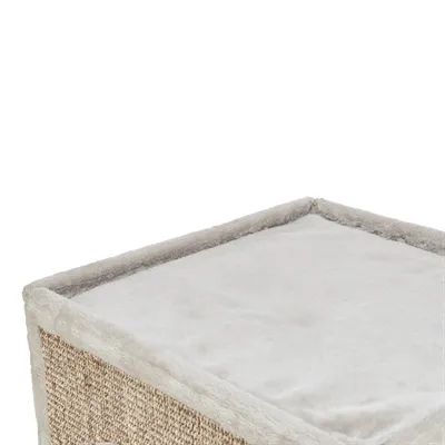Trixie Krabpaal Cat Tower Juno Grijs 116 cm
