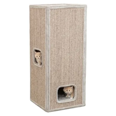 Trixie Krabpaal Cat Tower Juno Grijs 116 cm