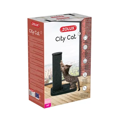 Zolux Krabpaal City Cat 1 Grijs 47x39x62 cm