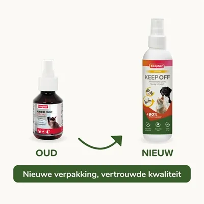 Beaphar Keep Off Spray Kat / Hond Indoor 200 ml