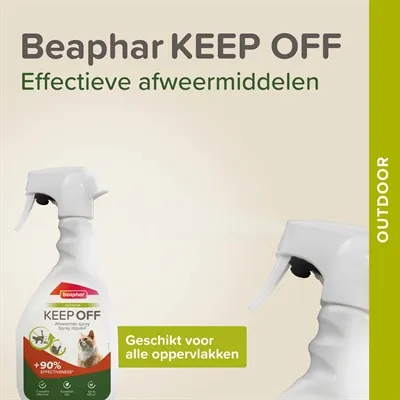 Beaphar Keep Off Spray Kat Outdoor 500 ml