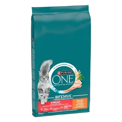 Purina One Sterilcat Kip En Tarwe 7,5 kg