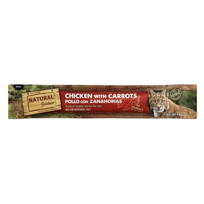 Natural Greatness Creamy Chicken With Carrots Vision Support 4x14 gr