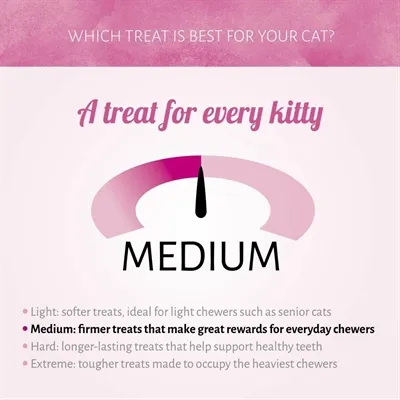 Antos Cat Soft Sticks Madame Zalm / Forel 6 st