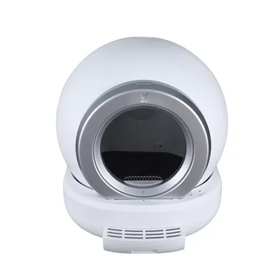 Martin Automatische Kattenbak Wit 50x57x53 cm