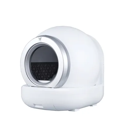 Martin Automatische Kattenbak Wit 50x57x53 cm