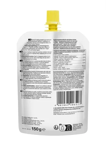 Gimcat Pudding Pouch Voor Katten 150 gr