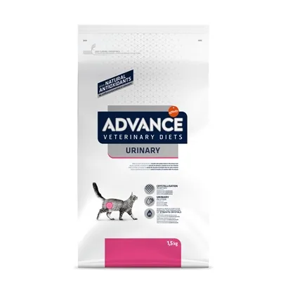 Advance Veterinary Diet Cat Urinary Urinewegen 1,5 kg